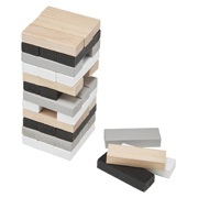 Towering Wooden Blocks