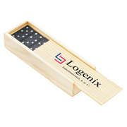 Travel Domino Set in Wooden Box