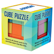 Cube Puzzle in Box