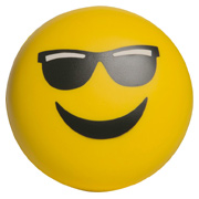 Mr Cool Emoji Stress Reliever