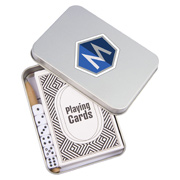 Playing Cards & Dice Game Set
