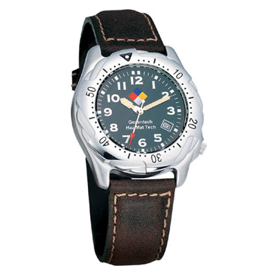 Two-Tone Silver Adventure Watch