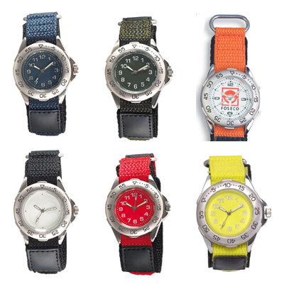 Divers Watch With Nylon Band