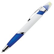 Cynthia 3-in-1 Ballpoint Pen/Stylus/Highlighter