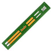 BioGreen Pencil and Ruler Set