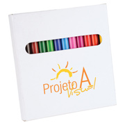 12-Piece Colored Pencil Set