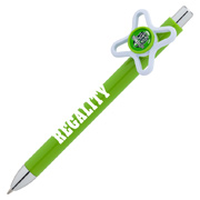 Pinwheel Spinner Clip Pen