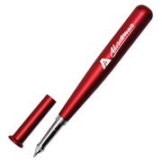 Metallic Baseball Bat Pen