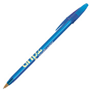 BIC Style Clear Pen