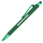 Sonnie Rubberized Sleek Write Pen