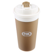 Flip Top Coffee Cup - 16 oz.
