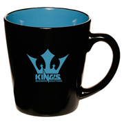 12 oz. Two Tone Latte Mug