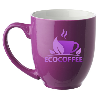 16 oz. Fluorescent Bistro Mug