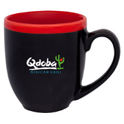 16 oz. Two Tone Halo Bistro Mug