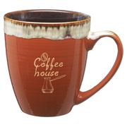 17 oz. Water Color Drip Ceramic Mug