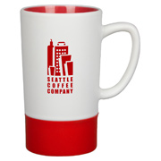 16 oz. Monument Ceramic Mug With Silicone Accent