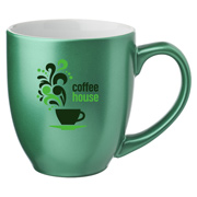 16 oz. Metallic Bistro Coffee Mug