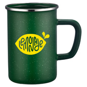 22 oz. Enamel Camping Mug