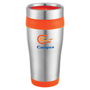 Carmel Vacuum Insulated Travel Tumbler 16 oz.