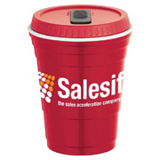 Game Day Cup With Lid - 16 oz.