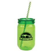 Jammer - Mason Jar Acrylic Tumbler