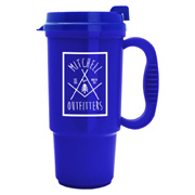 Commuter 16 oz. Auto Mug - Bright Colors