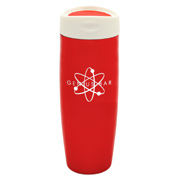14 oz. Vacuum Travel Mug With Touch Stopper
