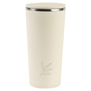 Gaia Bamboo Fiber With Stainless Steel Tumbler - 13.5 oz.