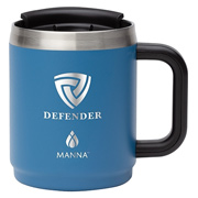 Manna 14 oz. Boulder Stainless Steel Camping Mug With Handle
