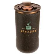 Nayad Infinity 14 oz. Coffee Grounds Recycled Polypropylene Tumbler