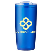 22 oz. Frosted Double Wall Tumbler