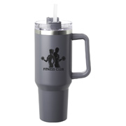 40 oz. Alps Stainless Steel Travel Mug With Handle