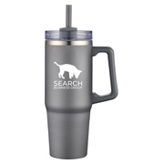 30 oz. Travel Mug With Straw
