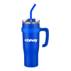 40 oz. Double Wall Stainless Steel Tumbler With Removable Ha