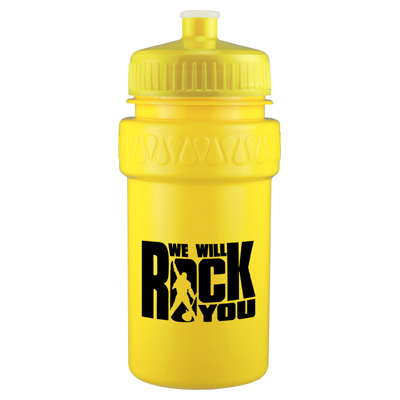 16 oz. Mini Muscle Bottle With Push/Pull Lid