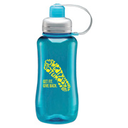 28 oz. Silver Top Water Bottle