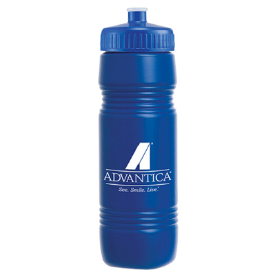26 oz. Recycled Bottle - Push Pull Lid