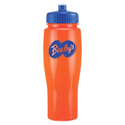 24 oz. Contour Bottle With Push/Pull Lid