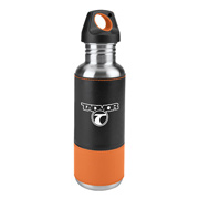 27 oz. 2-Tone Leatherette Sleeve Stainless Water Bottle