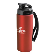18 oz. Easy-Grip Stainless Water Bottle