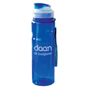 Pop-Up Straw Water Bottle