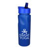 24 oz. Cycle Bottle With Straw Cap Lid