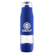 24 oz. Ello Aura Glass Water Bottle