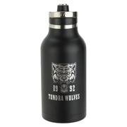Nayad Traveler 64 oz. Stainless Double-Wall Bottle With Twist-Top Spout