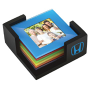 Multi-Colored Photo Coasters