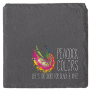 Square Slate Coaster