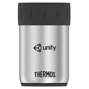 Thermos Stainless Steel Beverage Can Insulator 12 oz.