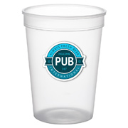 12 oz. Plastic Stadium Cup