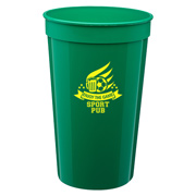 22 oz. Plastic Stadium Cup