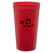 32 oz. Plastic Stadium Cup